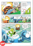 [TOPBOOKS Apple Comic] Plants vs Zombies 2 Komik Dinosaur Pengembaraan Hebat Si Pyroraptor 24 (2025)