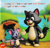 [TOPBOOKS Mines Kids] Siri Dunia Membaca Kisah Kucing Dengan Tikus