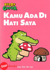 [TOPBOOKS Pinko Comic] Buddy Gator Kamu Ada Di Hati Saya (2024)