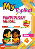 [TOPBOOKS PEP] My Topikal Pendidikan Moral Tahun 4 KSSR Semakan (2026)