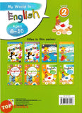 [TOPBOOKS Future Ace Kids) My World In English Book 2 Age 8-10