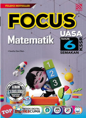 [TOPBOOKS Pelangi] Focus UASA Matematik Tahun 6 KSSR Semakan (2024)