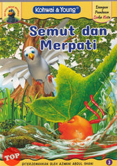 [TOPBOOKS Kohwai Kids] Siri Saya Minat Membaca Semut dan Merpati (3)