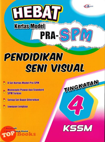 [TOPBOOKS Cemerlang] Hebat Kertas Model Pra-SPM Pendidikan Seni Visual Tingkatan 4 (2026)