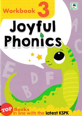 [TOPBOOKS Daya Kids] Joyful Phonics Workbook 3