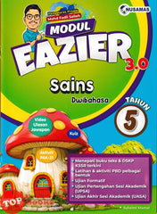 [TOPBOOKS Nusamas] Modul Eazier 3.0 Sains Tahun 5 KSSR Dwibahasa (2025)