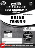 [TOPBOOKS Vision] Koleksi Ujian Akhir Sesi Akademik Sains Tahun 6 DLP (2026)