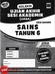 [TOPBOOKS Vision] Koleksi Ujian Akhir Sesi Akademik Sains Tahun 6 DLP (2026)