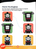 [TOPBOOKS Pelangi Kids] Thomas & Friends All Aboard For Workbook Matching