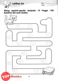 [TOPBOOKS Nusamas Kids] Buku Tulisan Matematik Buku B