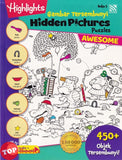 [TOPBOOKS Pelangi Kids] Highlights Gambar Tersembunyi Hidden Pictures Puzzles Awesome Buku 1 (English & Malay)