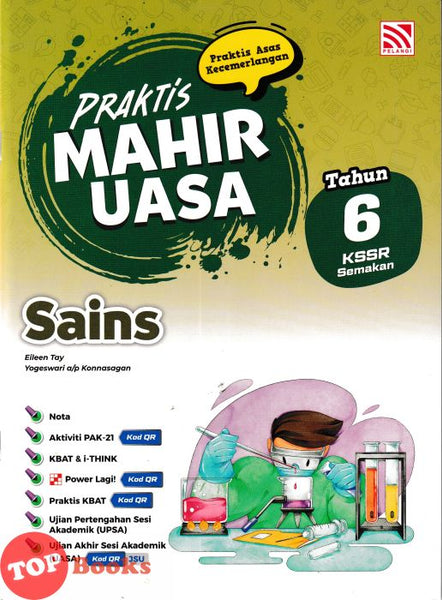 [TOPBOOKS Pelangi] Praktis Mahir UASA Sains Tahun 6 KSSR Semakan (2026)