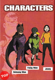 [TOPBOOKS Pinko Comic] Keluang Man Jenny Strikes Back (2025)