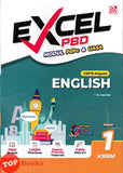 [TOPBOOKS Pelangi] Excel PBD English CEFR-Aligned Form 1 KSSM (2026)