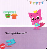[TOPBOOKS Pelangi Kids] Pinkfong First Board Books Let's Get Dressed