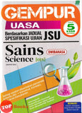 [TOPBOOKS Sasbadi] Gempur UASA JSU Sains Tahun 5 KSSR Semakan Dwibahasa (2026)
