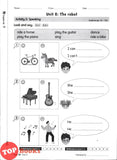 [TOPBOOKS Tunas Pelangi] Pentaksiran Bilik Darjah Bahasa Inggeris Tahun 2B SJKC KSSR Semakan 课堂评估 英文 2B年级 (2025)