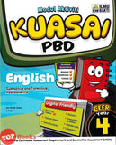 [TOPBOOKS Ilmu Bakti] Modul Aktiviti Kuasai PBD English CEFR Year 4 KSSR (2025)