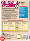[TOPBOOKS Sasbadi] Gempur SPM Kimia Tingkatan 4 KSSM Dwibahasa (2026)