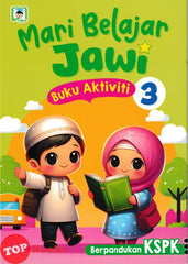[TOPBOOKS Daya Kids] Mari Belajar Jawi Buku Aktiviti 3