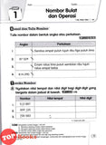 [TOPBOOKS Pep] Buku Rampaian Pintar Matematik Tahun 5 KSSR Semakan (2026)