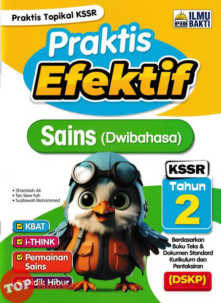 [TOPBOOKS Ilmu Bakti] Praktis Efektif UASA Sains Tahun 2 KSSR Dwibahasa (2024)