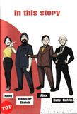 [TOPBOOKS Pinko Comic] Keluang Man Jenny Strikes Back (2025)
