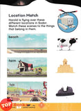 [TOPBOOKS Pelangi Kids] Thomas & Friends All Aboard For Workbook Matching
