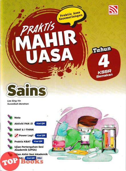 [TOPBOOKS Pelangi] Praktis Mahir UASA Sains Tahun 4 KSSR Semakan (2026)