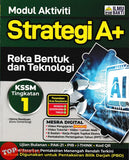 [TOPBOOKS Ilmu Bakti] Modul Aktiviti Strategi A+ Reka Bentuk Dan Teknologi Tingkatan 1 KSSM (2025)