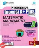 [TOPBOOKS Pan Asia] Modul PdPc Inovasi A+ Plus Matematik Tingkatan 3 KSSM Dwibahasa (2026)