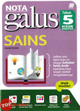 [TOPBOOKS Sasbadi] Nota Galus Sains Tahun 5 KSSR Semakan (2025)