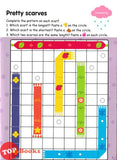 [TOPBOOKS Pelangi Kids] My First Maths Sticker Activity Book 2 Level 3 Ages 4, 5, 6 (2024)