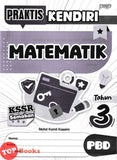 [TOPBOOKS PEP] Praktis Kendiri Matematik Tahun 3 KSSR Semakan (2025)