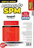 [TOPBOOKS Ilmu Bakti] Kertas Model Aspirasi A+ SPM Geografi (2025)