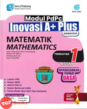 [TOPBOOKS Pan Asia] Modul PdPc Inovasi A+ Plus Matematik Tingkatan 1 KSSM Dwibahasa (2026)