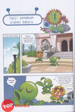 [TOPBOOKS Apple Comic] Plants vs Zombies 2 Komik Robot 10 Pertempuran Bertahan Di Galaksi