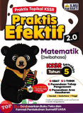 [TOPBOOKS Ilmu Bakti] Praktis Efektif 2.0 Matematik Tahun 5 KSSR Semakan Dwibahasa (2026)