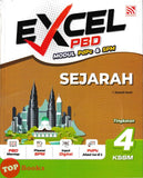 [TOPBOOKS Pelangi] Excel PBD Sejarah Tingkatan 4 KSSM (2026)