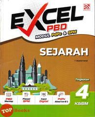 [TOPBOOKS Pelangi] Excel PBD Sejarah Tingkatan 4 KSSM (2026)