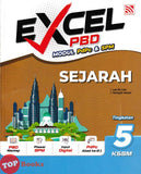 [TOPBOOKS Pelangi] Excel PBD Sejarah Tingkatan 5 KSSM (2026)