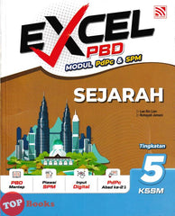 [TOPBOOKS Pelangi] Excel PBD Sejarah Tingkatan 5 KSSM (2026)