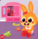 [TOPBOOKS Pelangi Kids] Pinkfong First Board Books Let's Get Dressed