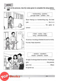 [TOPBOOKS Vision] Latihan Pengukuhan PBD English CEFR-Aligned Year 3 Semakan KSSR (2025)
