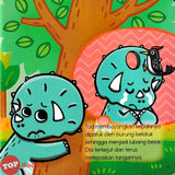 [TOPBOOKS Pelangi Kids] Siri Dani Dino Dan Rakan-Rakan Buku Urus Emosi Jarum Yang Paling Ngeri (2024)