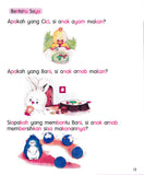 [TOPBOOKS Pelangi Kids] Siri Peti Buah 1 Bersihnya ! Suku Kata Berwarna