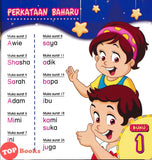 [TOPBOOKS Kohwai Kids] Saya Baca Dengan Awie Dan Shasha Buku 1