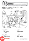 [TOPBOOKS Sasbadi] Lembaran Kerja Rumah PBD Bahasa Melayu Tahun 1 KSSR Semakan (2024)