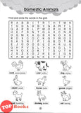 [TOPBOOKS Big Tree Kids] Word Search Puzzles For Kids Animals And Plants English And Malay (2024)