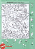 [TOPBOOKS Pelangi Kids] Highlights Gambar Tersembunyi Hidden Pictures Outdoor Puzzles Favourite Buku 1 (English & Malay)